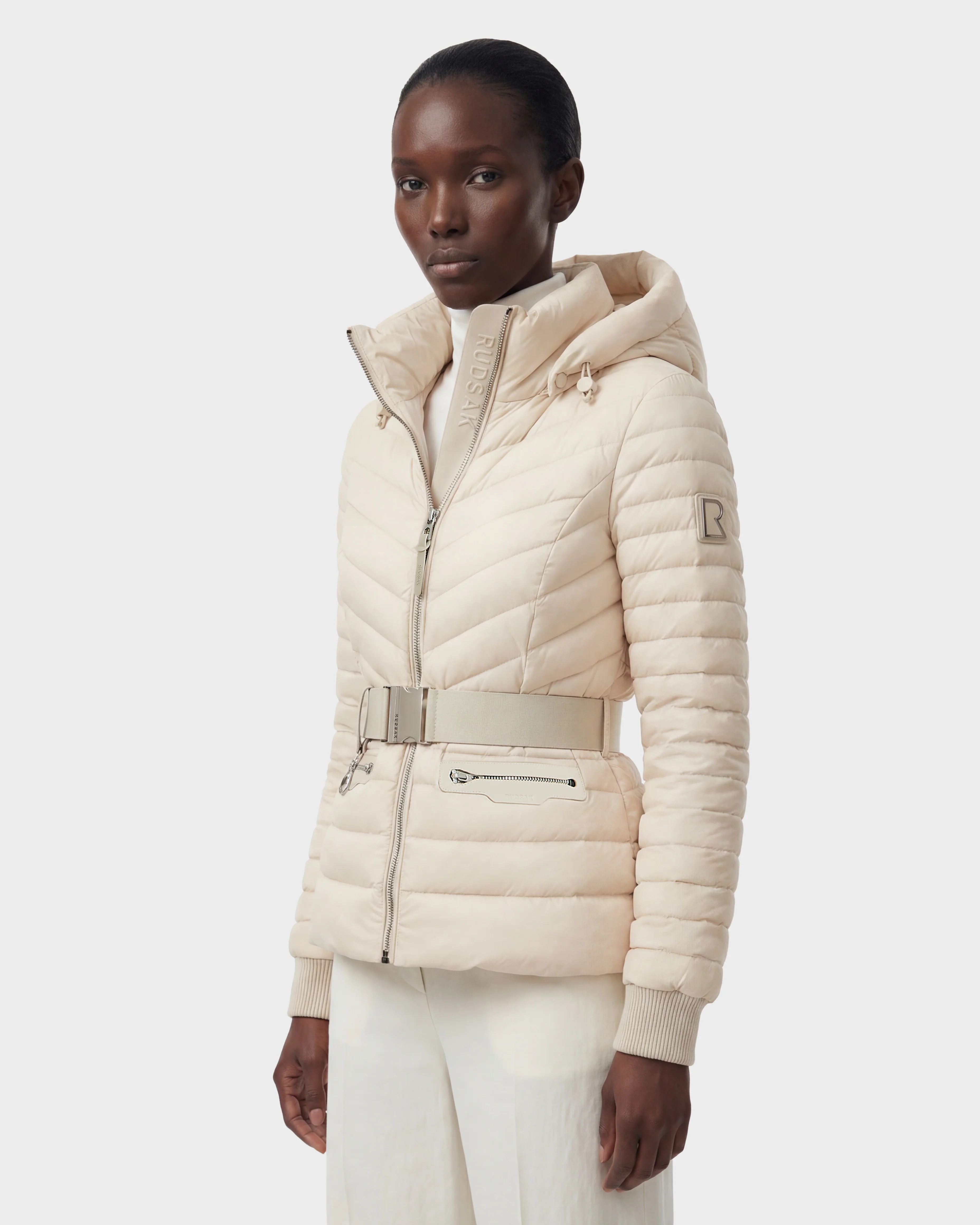 White down jacket