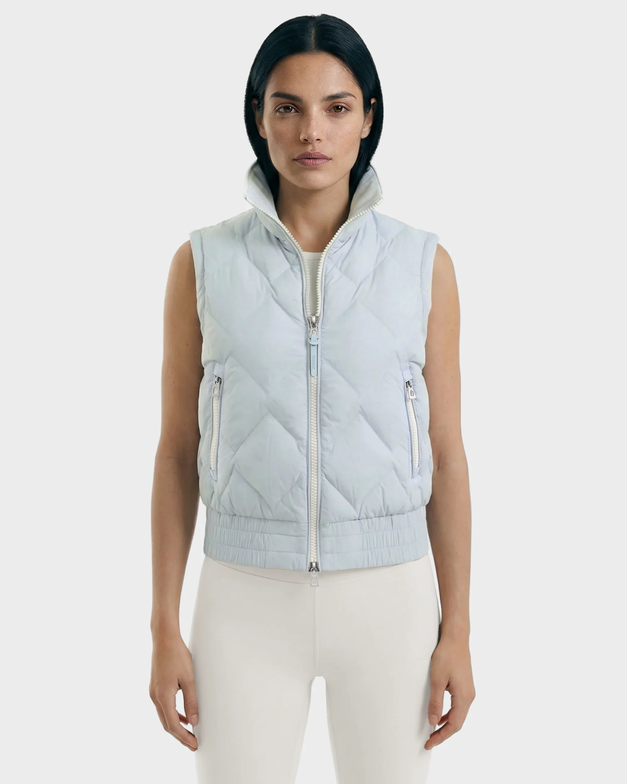 Women's outerwear vest styling