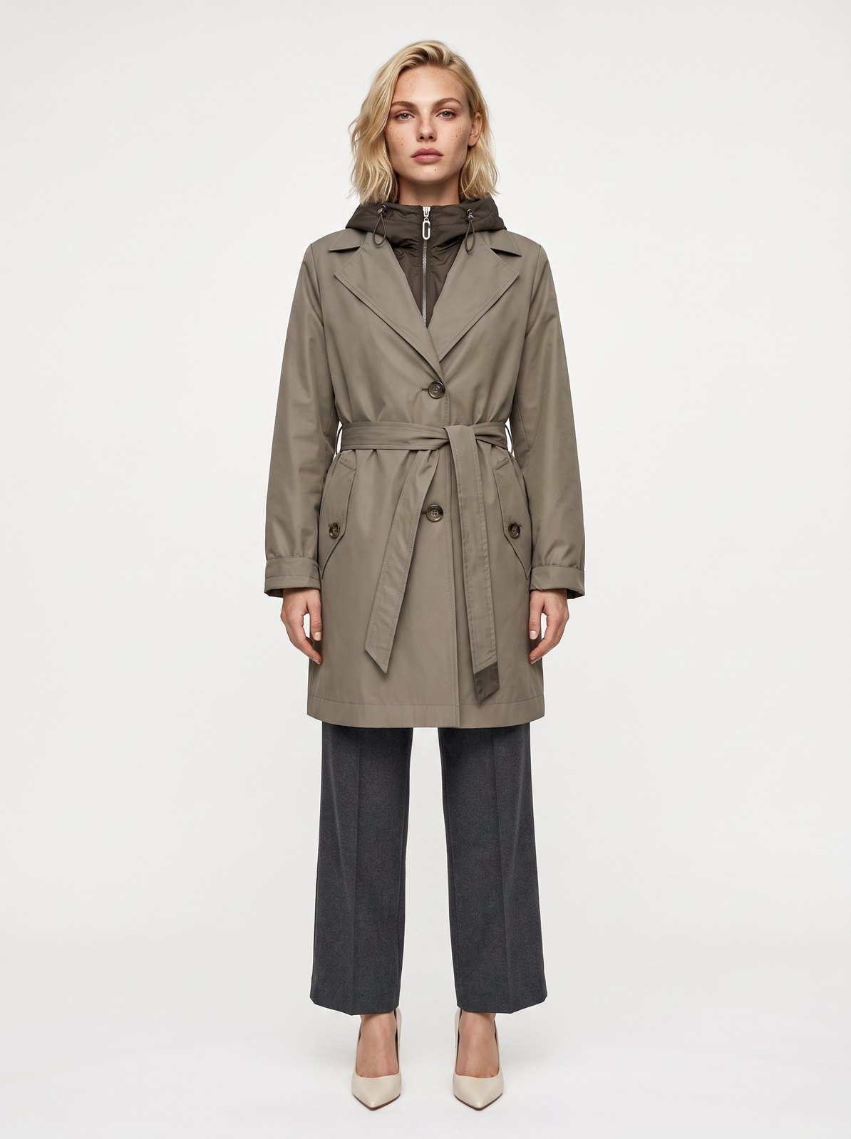MELISA CITI trench coats style MC-TC-2423
